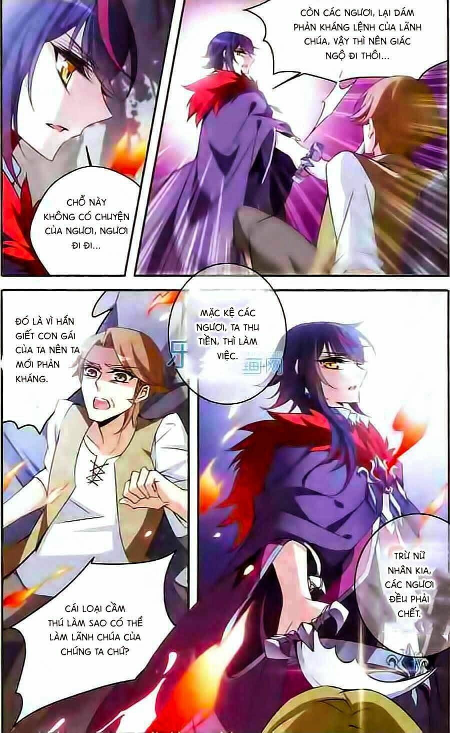 Kỵ Sĩ Hoang Tưởng Dạ Chapter 93 - Trang 2