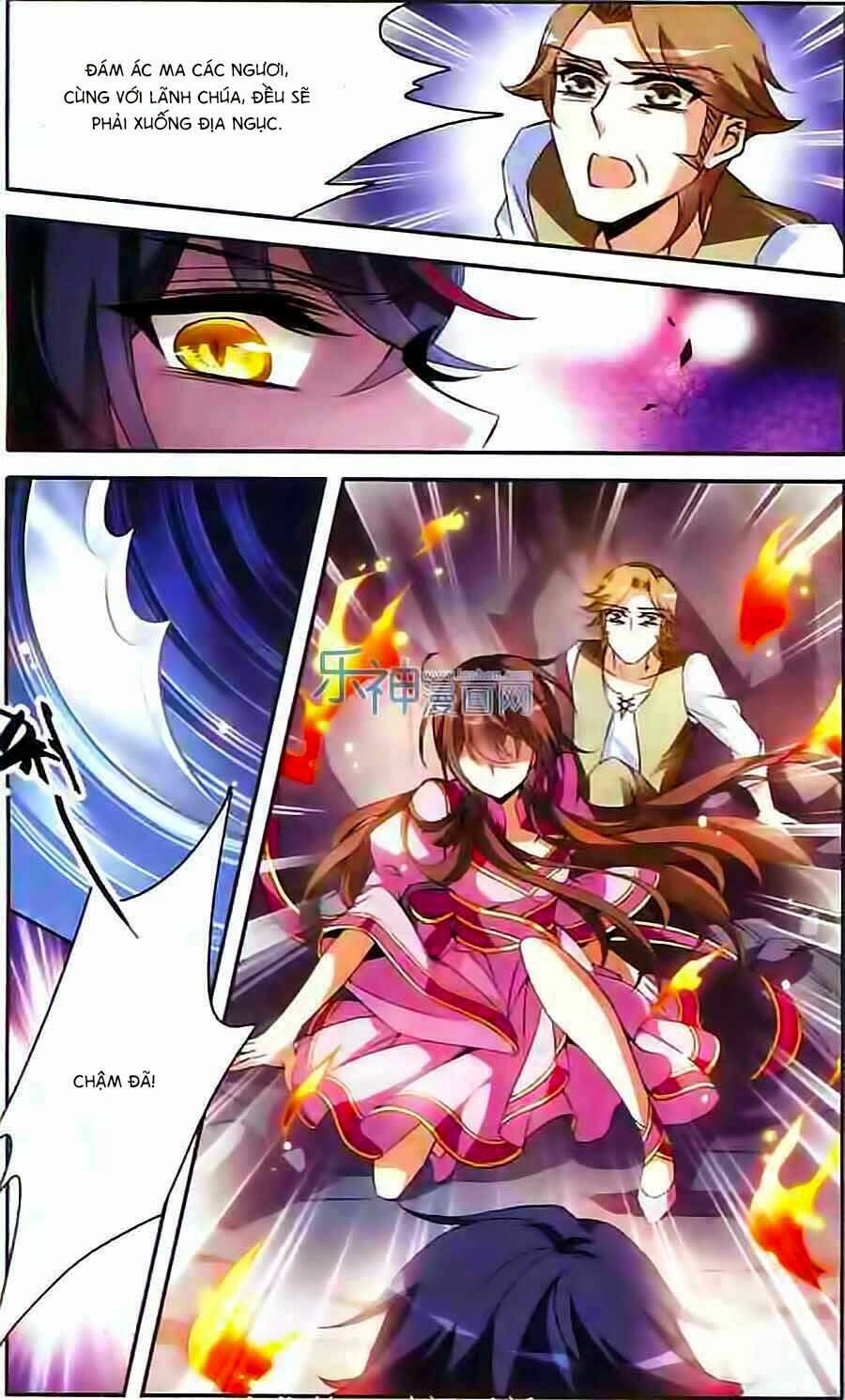 Kỵ Sĩ Hoang Tưởng Dạ Chapter 93 - Trang 2