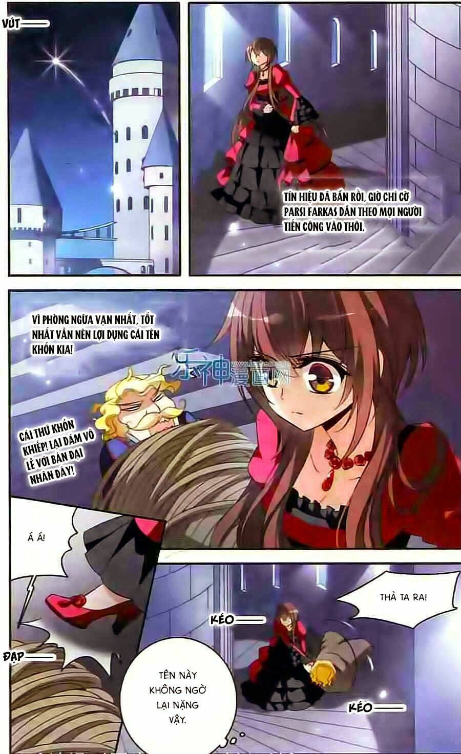 Kỵ Sĩ Hoang Tưởng Dạ Chapter 94 - Trang 2