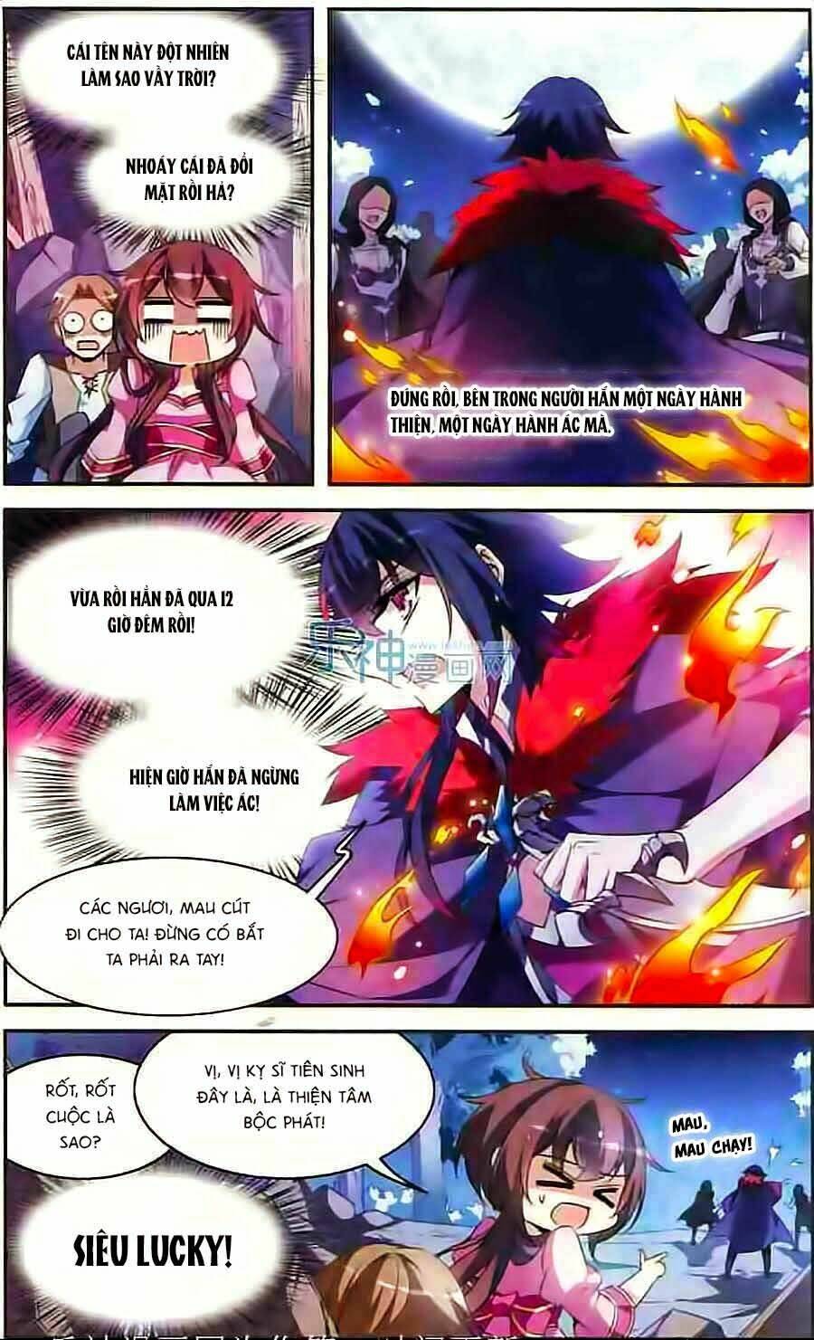 Kỵ Sĩ Hoang Tưởng Dạ Chapter 94 - Trang 2