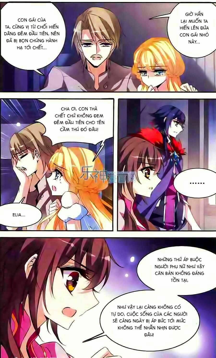 Kỵ Sĩ Hoang Tưởng Dạ Chapter 94 - Trang 2