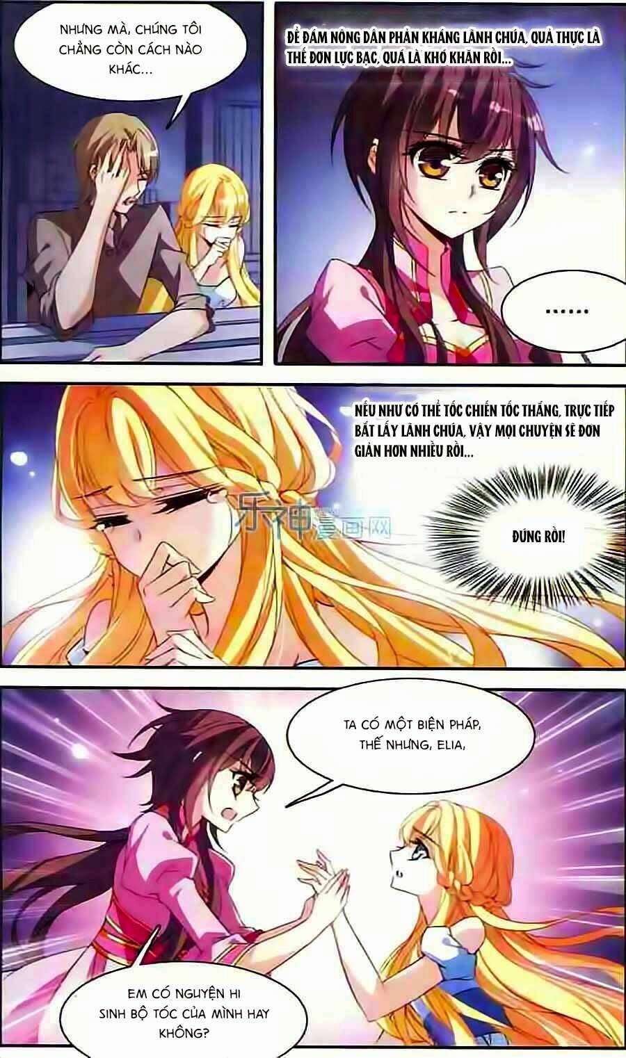 Kỵ Sĩ Hoang Tưởng Dạ Chapter 94 - Trang 2