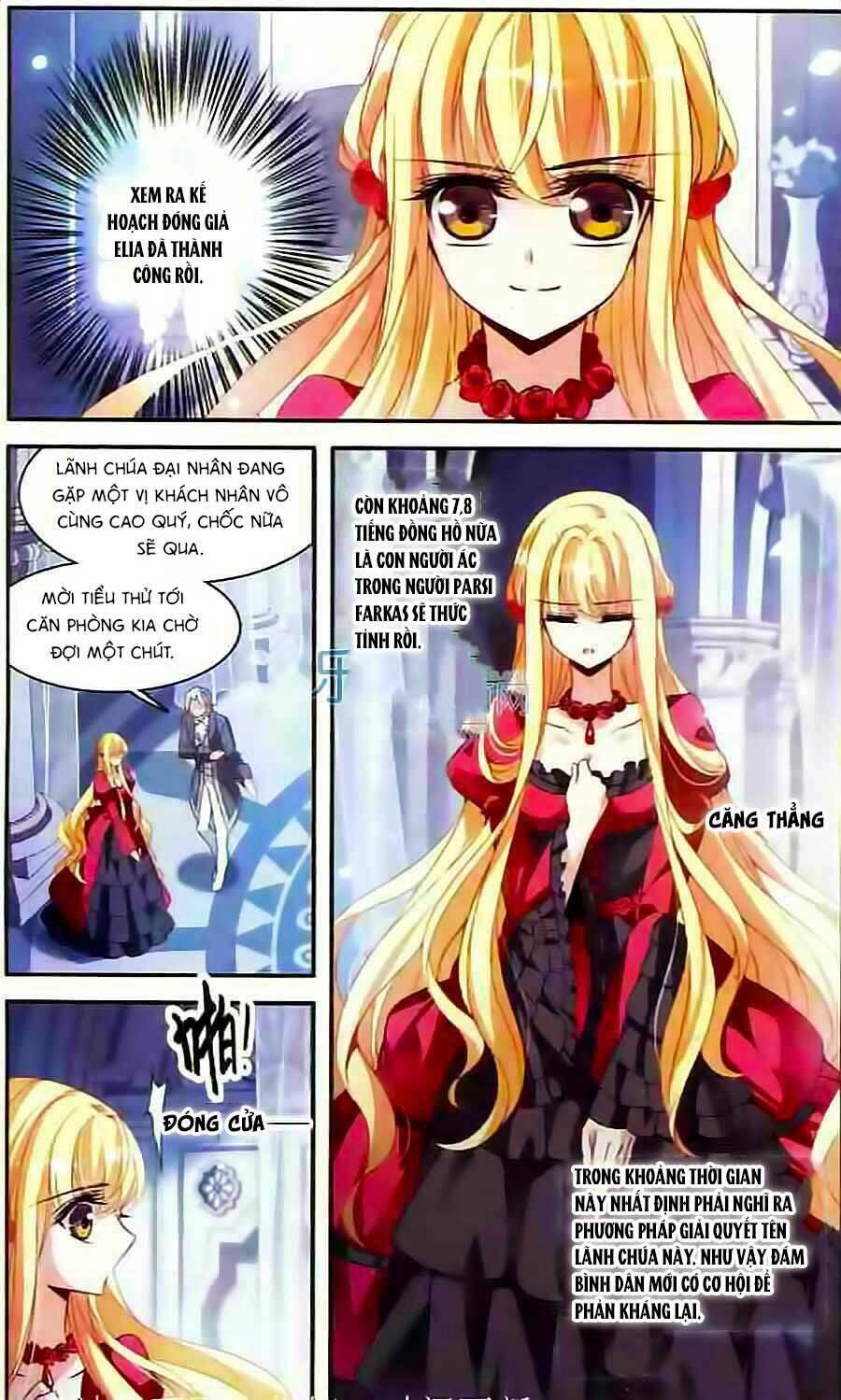 Kỵ Sĩ Hoang Tưởng Dạ Chapter 94 - Trang 2