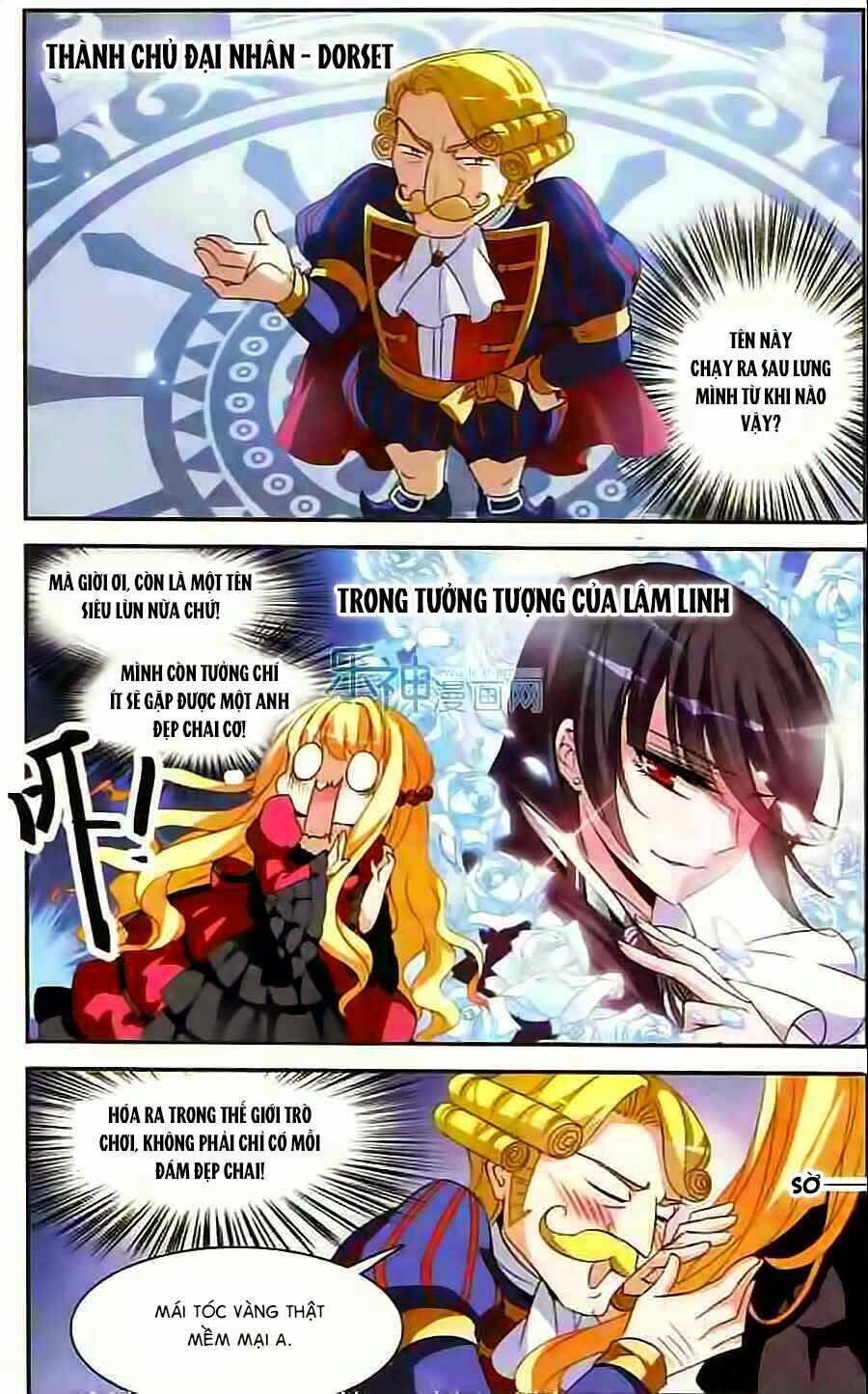 Kỵ Sĩ Hoang Tưởng Dạ Chapter 94 - Trang 2