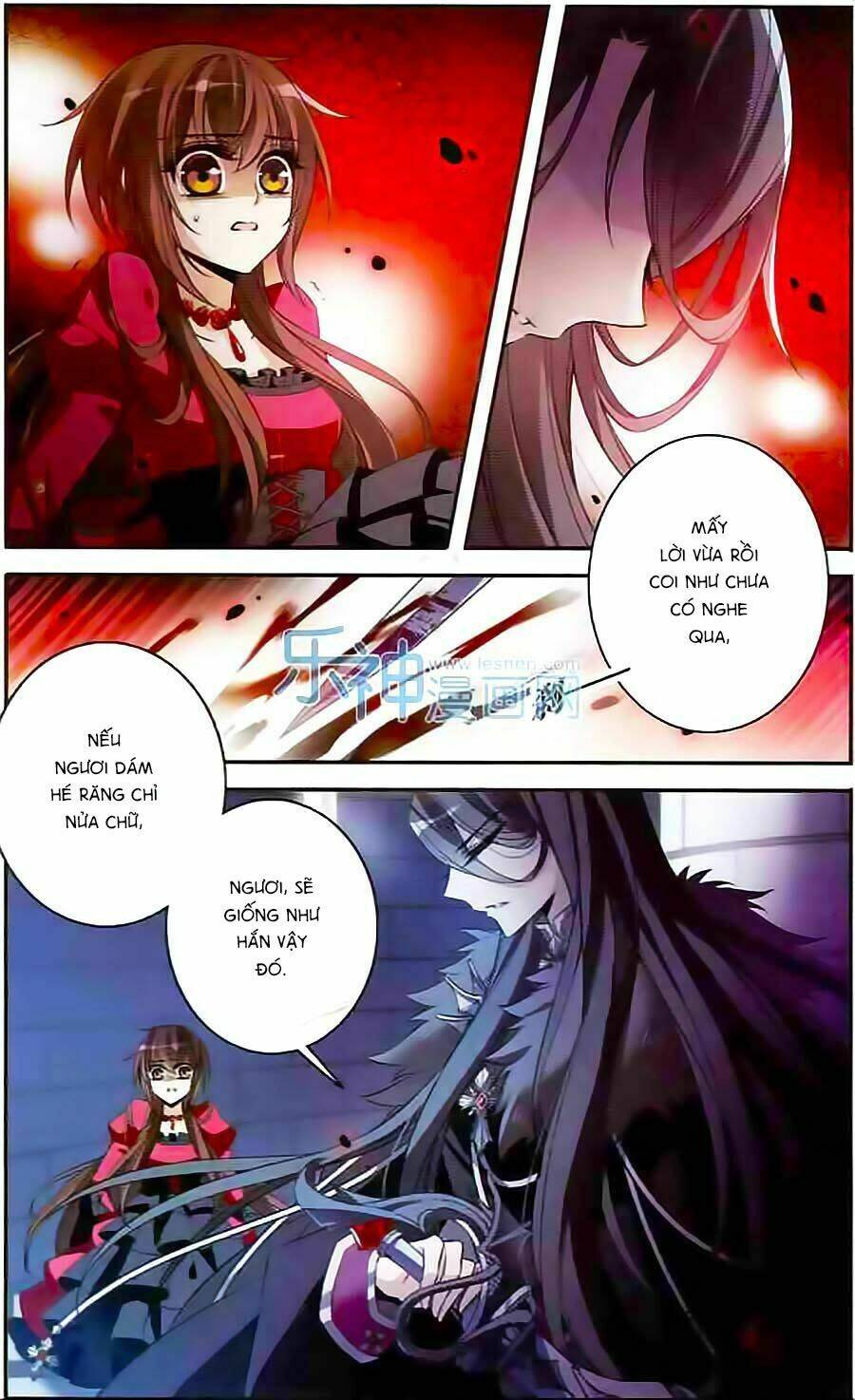 Kỵ Sĩ Hoang Tưởng Dạ Chapter 95 - Trang 2