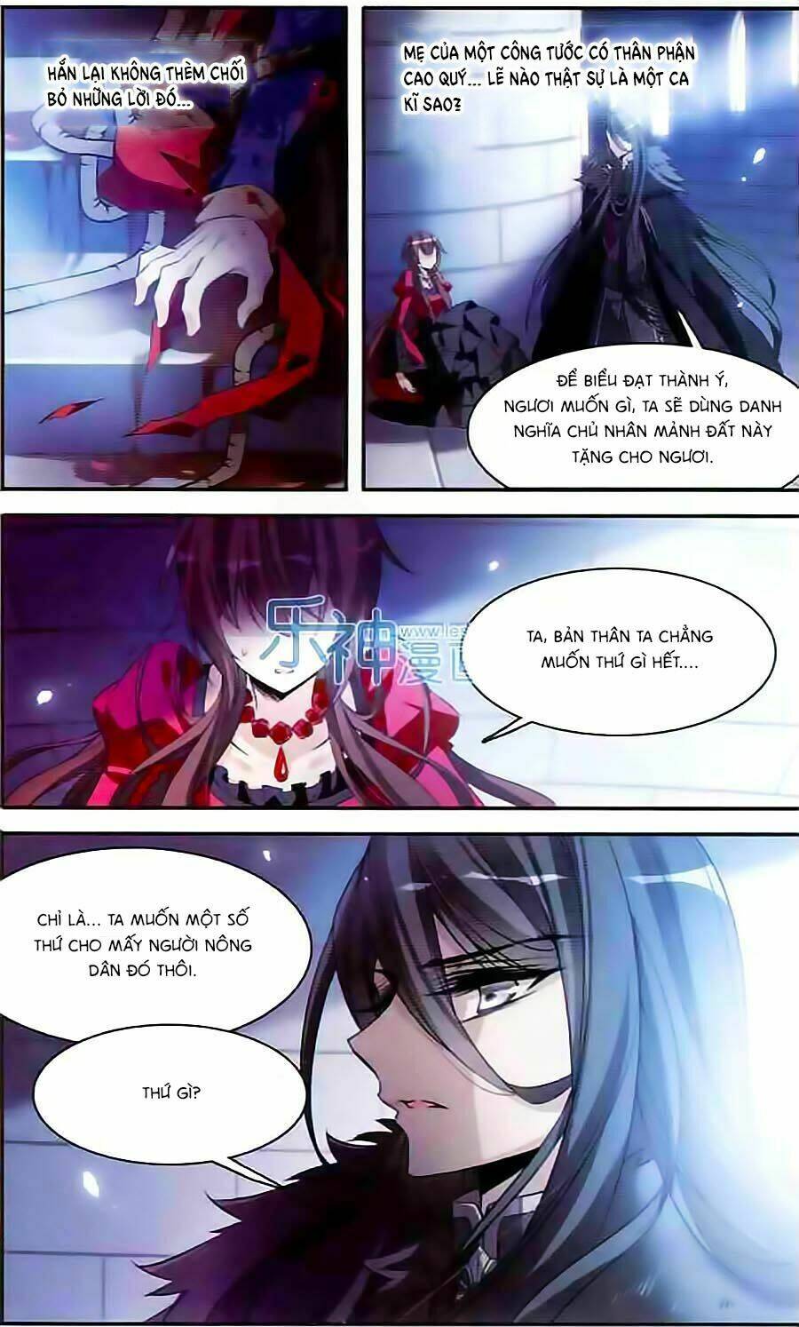 Kỵ Sĩ Hoang Tưởng Dạ Chapter 95 - Trang 2