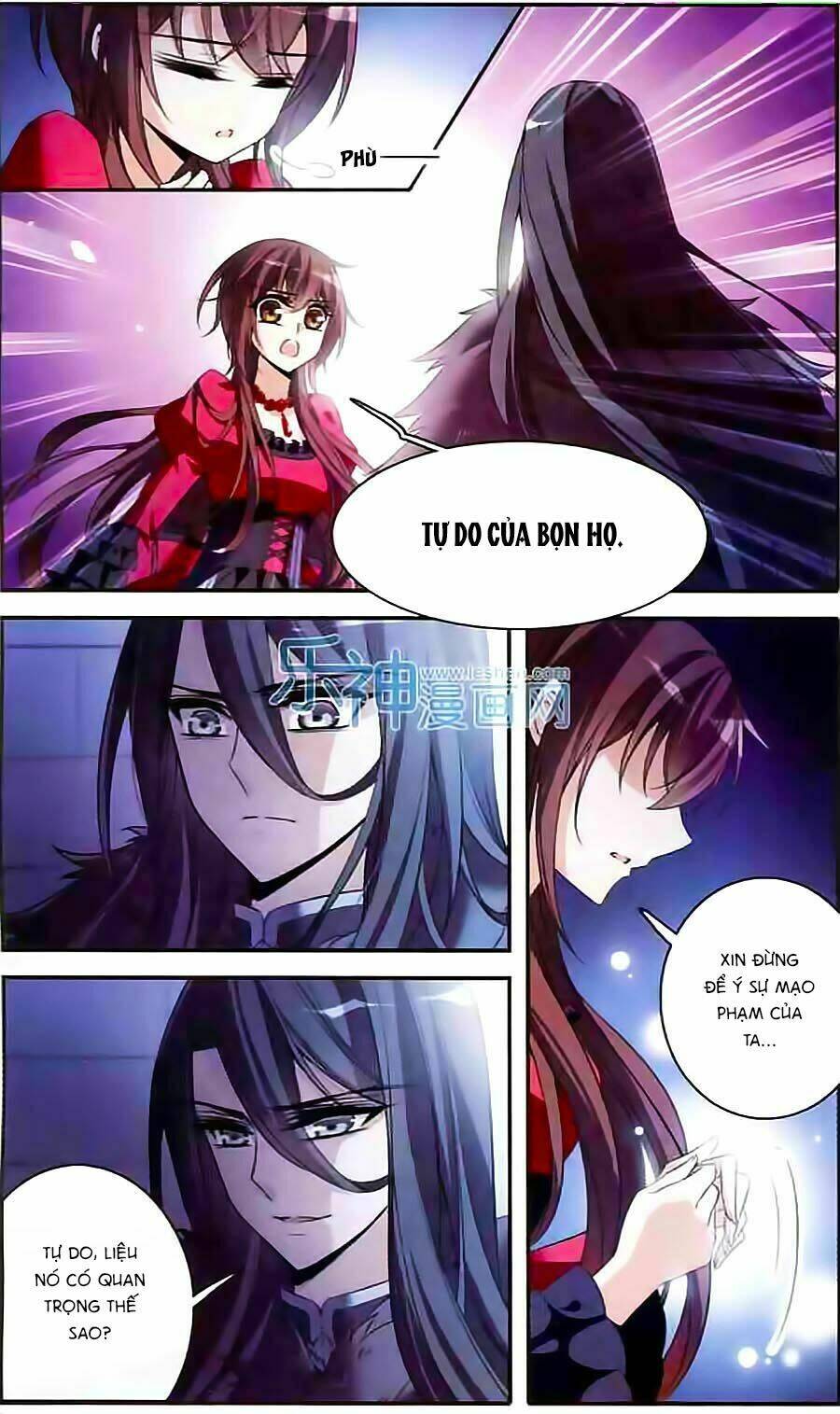 Kỵ Sĩ Hoang Tưởng Dạ Chapter 95 - Trang 2