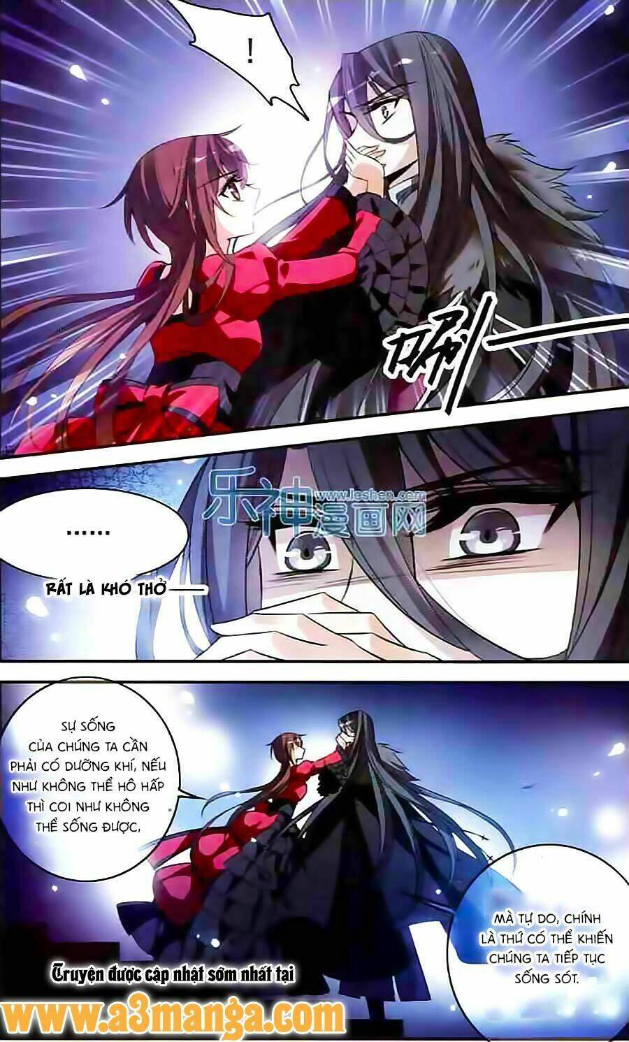 Kỵ Sĩ Hoang Tưởng Dạ Chapter 95 - Trang 2