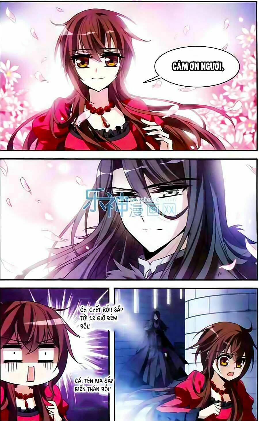 Kỵ Sĩ Hoang Tưởng Dạ Chapter 95 - Trang 2