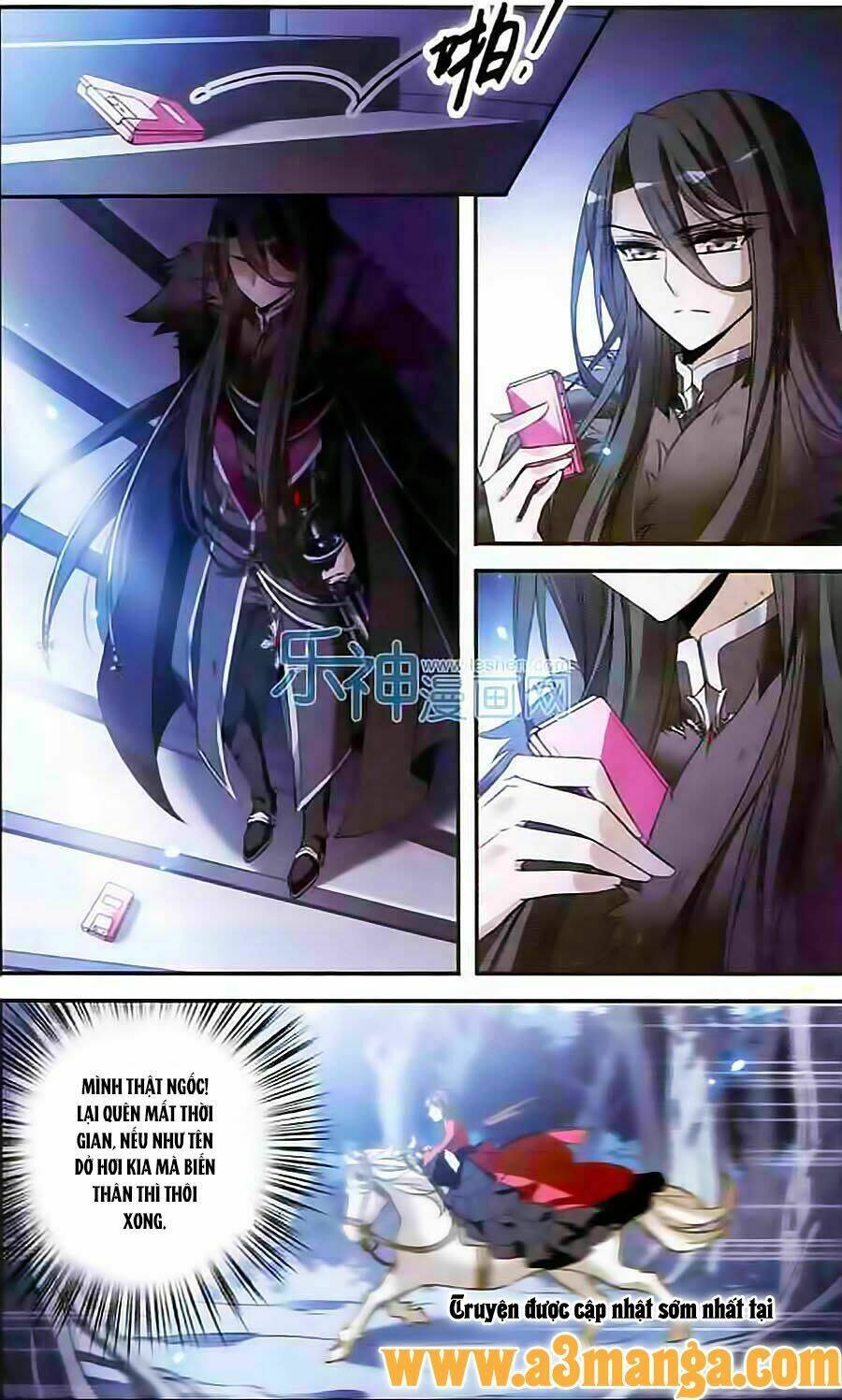 Kỵ Sĩ Hoang Tưởng Dạ Chapter 95 - Trang 2