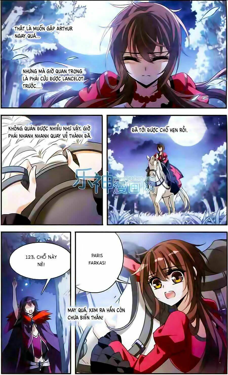 Kỵ Sĩ Hoang Tưởng Dạ Chapter 95 - Trang 2