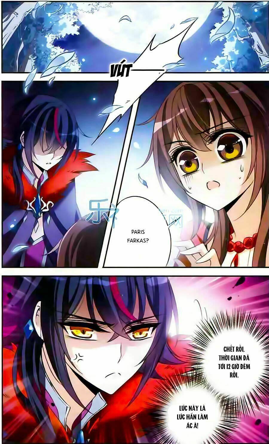 Kỵ Sĩ Hoang Tưởng Dạ Chapter 95 - Trang 2