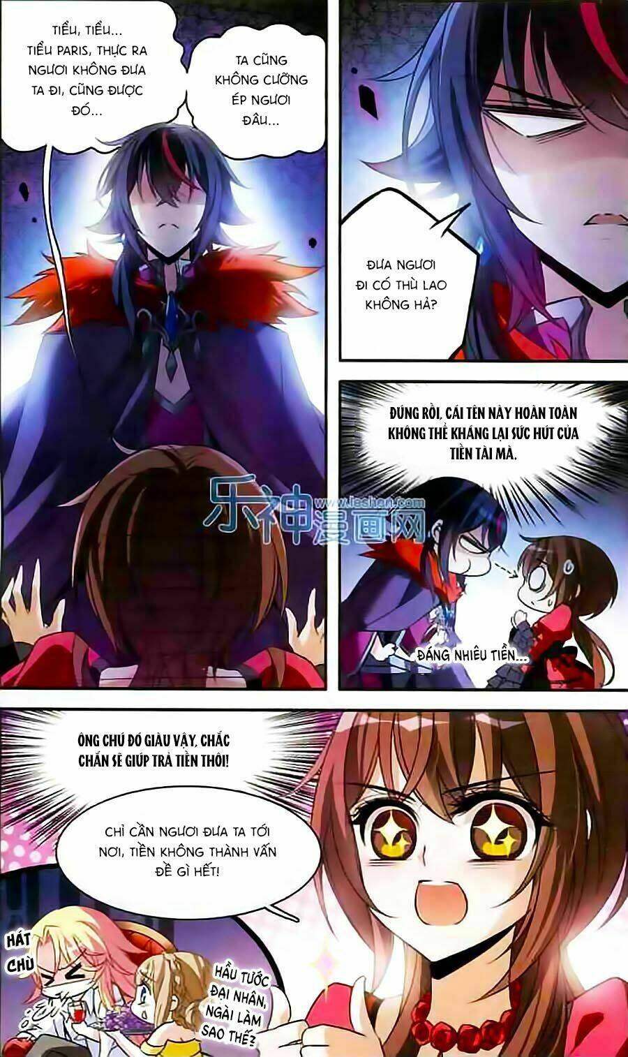 Kỵ Sĩ Hoang Tưởng Dạ Chapter 95 - Trang 2