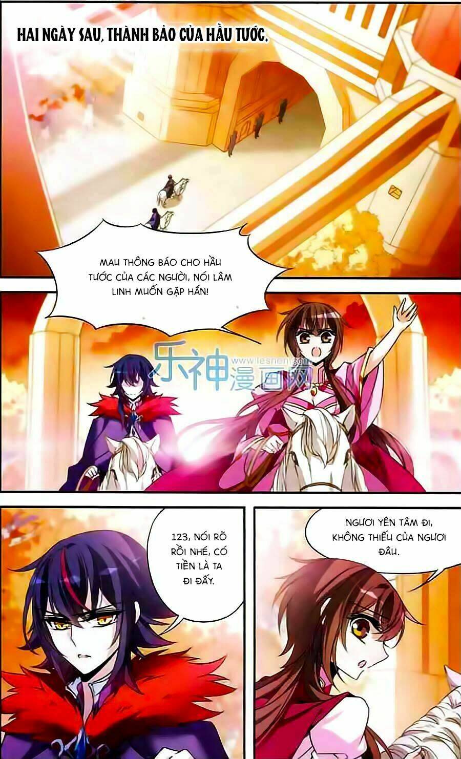 Kỵ Sĩ Hoang Tưởng Dạ Chapter 95 - Trang 2