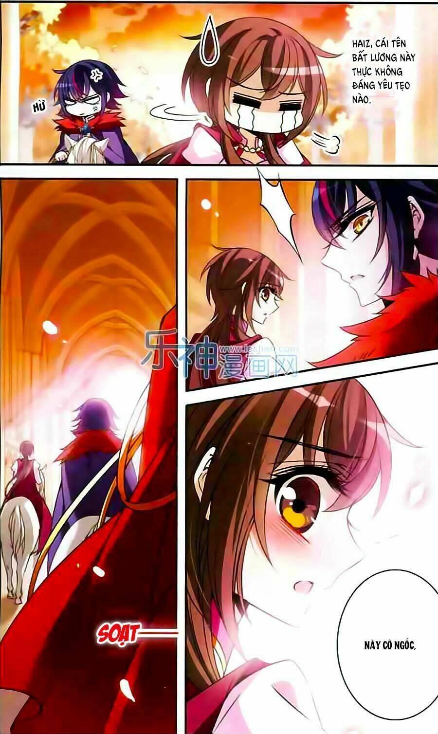 Kỵ Sĩ Hoang Tưởng Dạ Chapter 95 - Trang 2