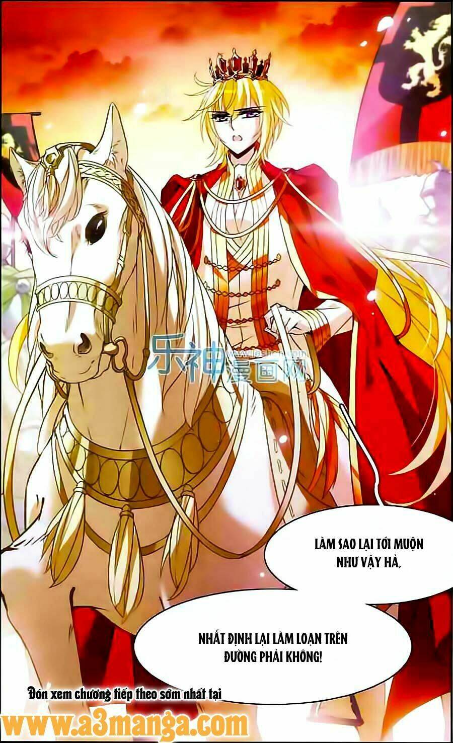 Kỵ Sĩ Hoang Tưởng Dạ Chapter 95 - Trang 2