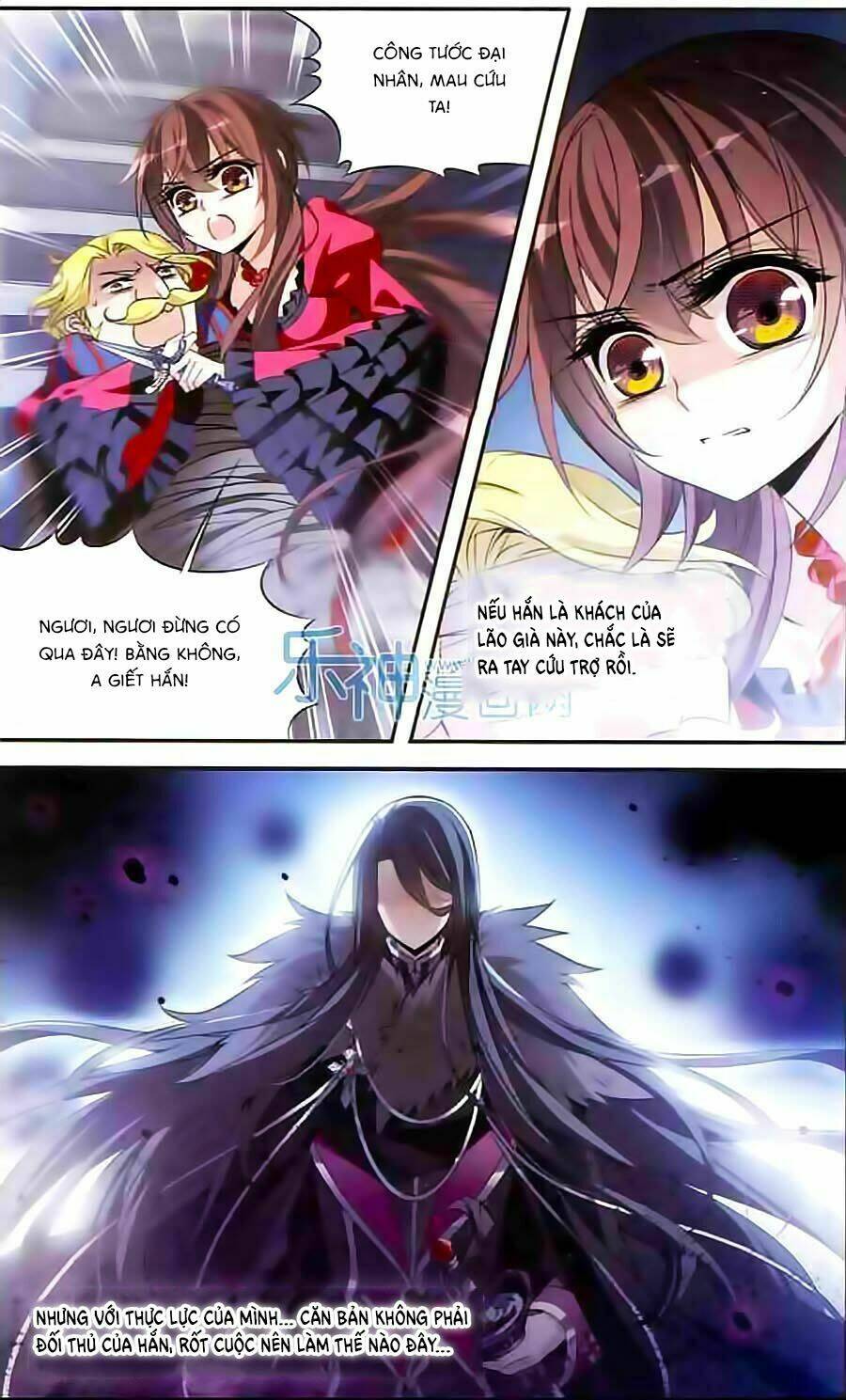 Kỵ Sĩ Hoang Tưởng Dạ Chapter 95 - Trang 2