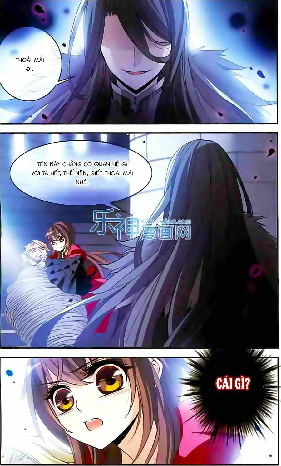 Kỵ Sĩ Hoang Tưởng Dạ Chapter 95 - Trang 2