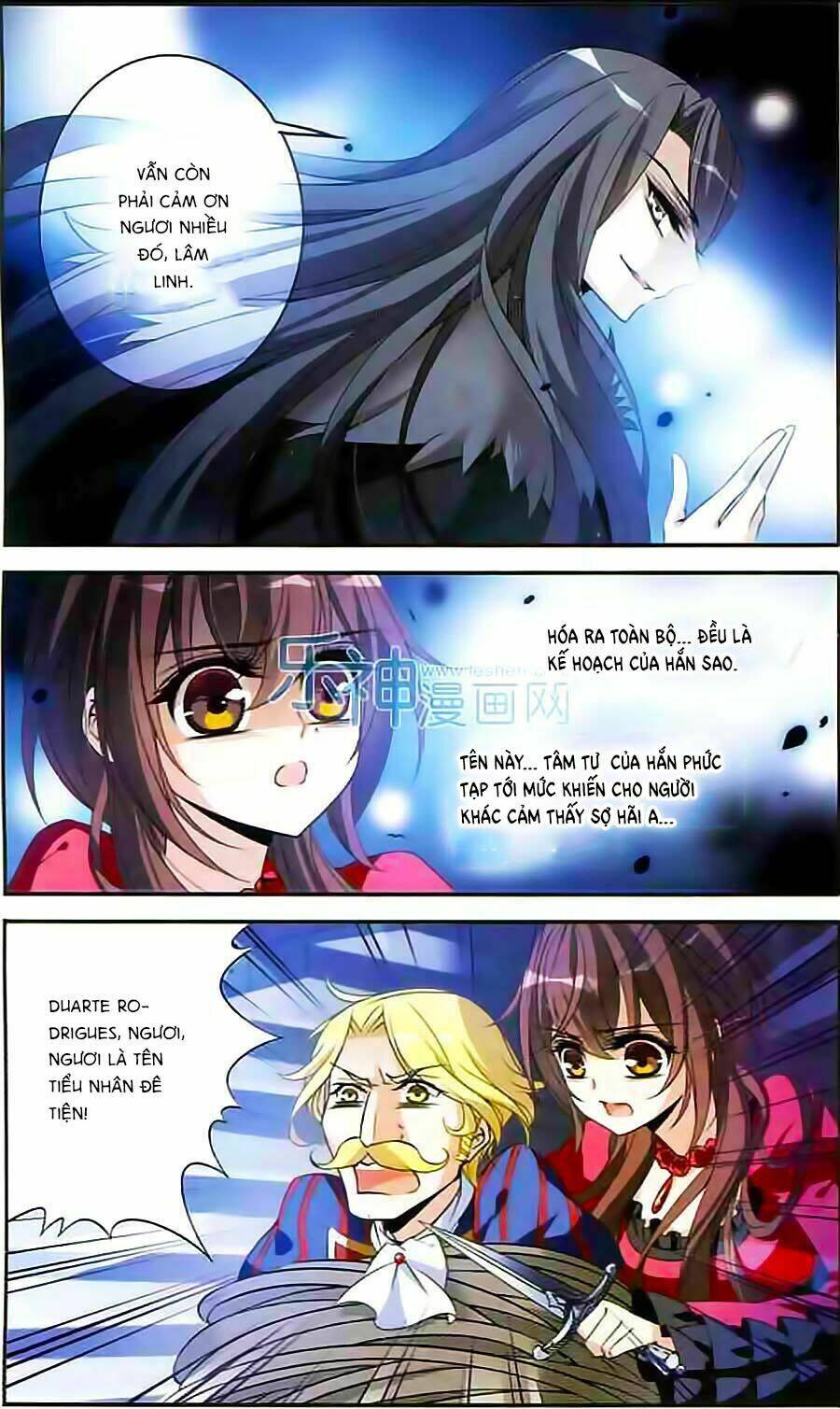 Kỵ Sĩ Hoang Tưởng Dạ Chapter 95 - Trang 2