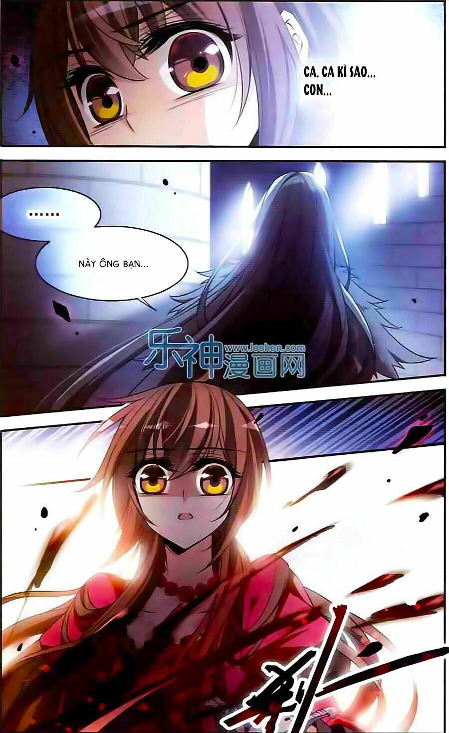 Kỵ Sĩ Hoang Tưởng Dạ Chapter 95 - Trang 2