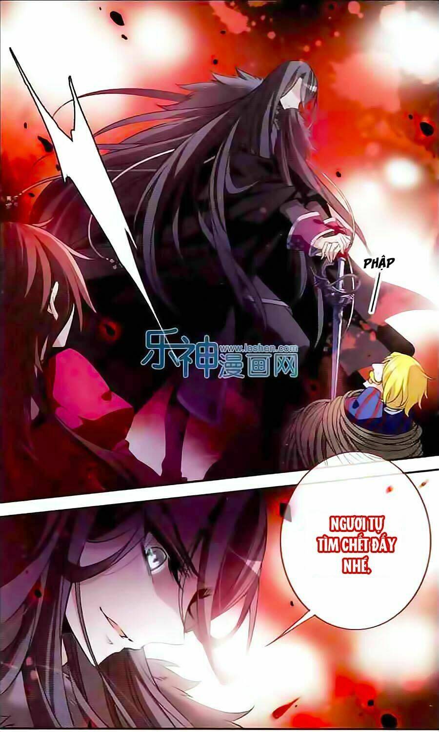 Kỵ Sĩ Hoang Tưởng Dạ Chapter 95 - Trang 2