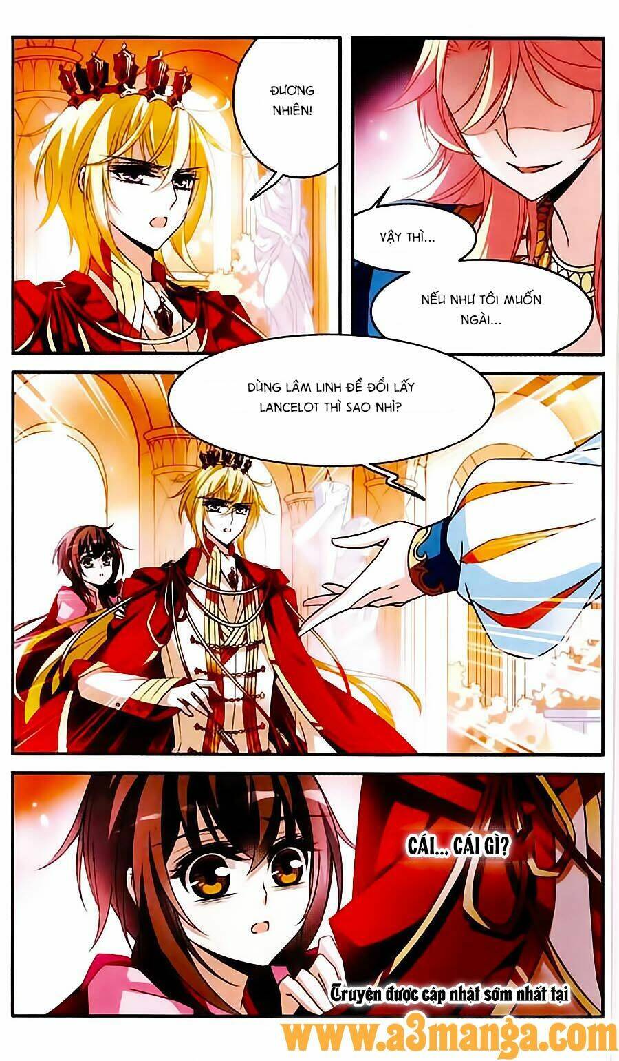 Kỵ Sĩ Hoang Tưởng Dạ Chapter 96 - Trang 2