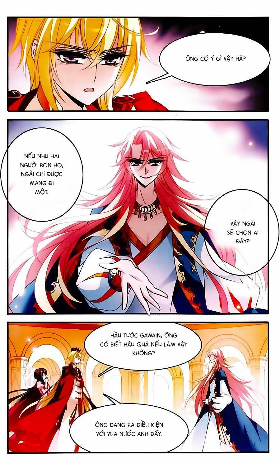 Kỵ Sĩ Hoang Tưởng Dạ Chapter 96 - Trang 2