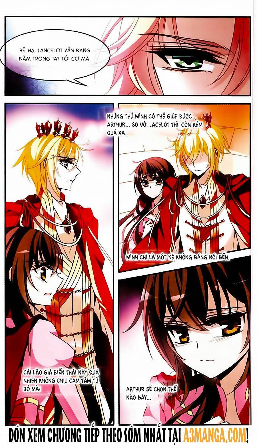 Kỵ Sĩ Hoang Tưởng Dạ Chapter 96 - Trang 2