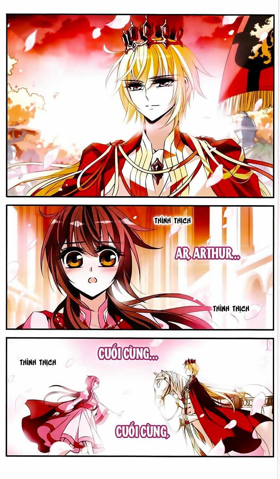 Kỵ Sĩ Hoang Tưởng Dạ Chapter 96 - Trang 2