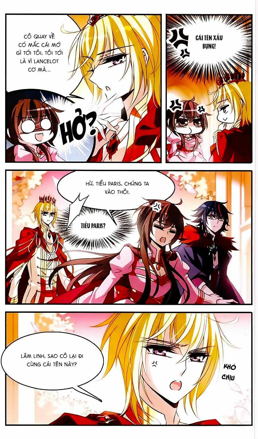 Kỵ Sĩ Hoang Tưởng Dạ Chapter 96 - Trang 2