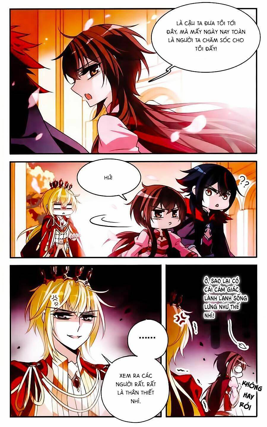 Kỵ Sĩ Hoang Tưởng Dạ Chapter 96 - Trang 2