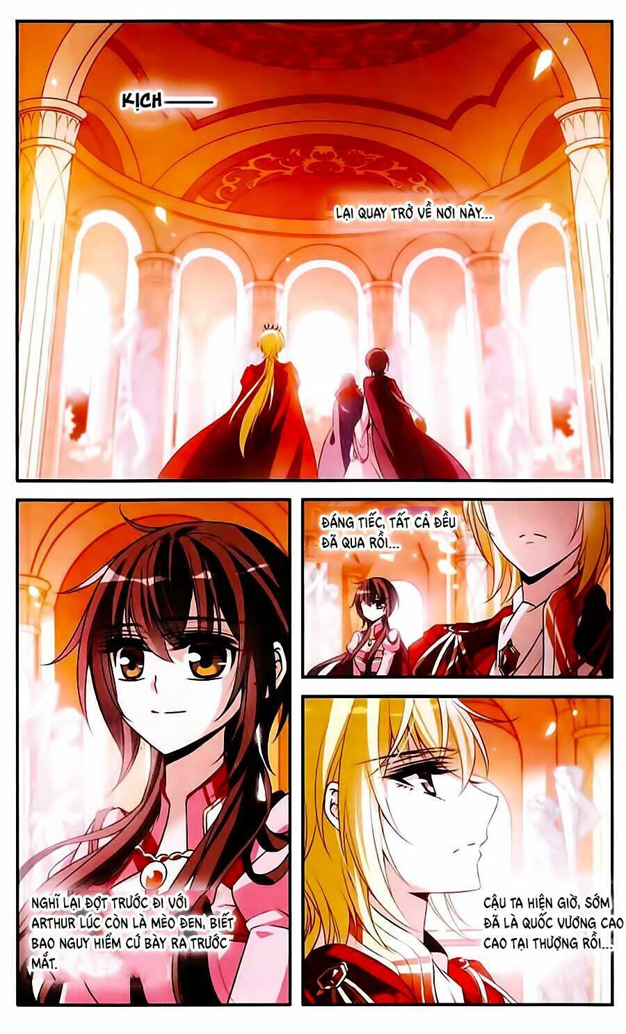 Kỵ Sĩ Hoang Tưởng Dạ Chapter 96 - Trang 2