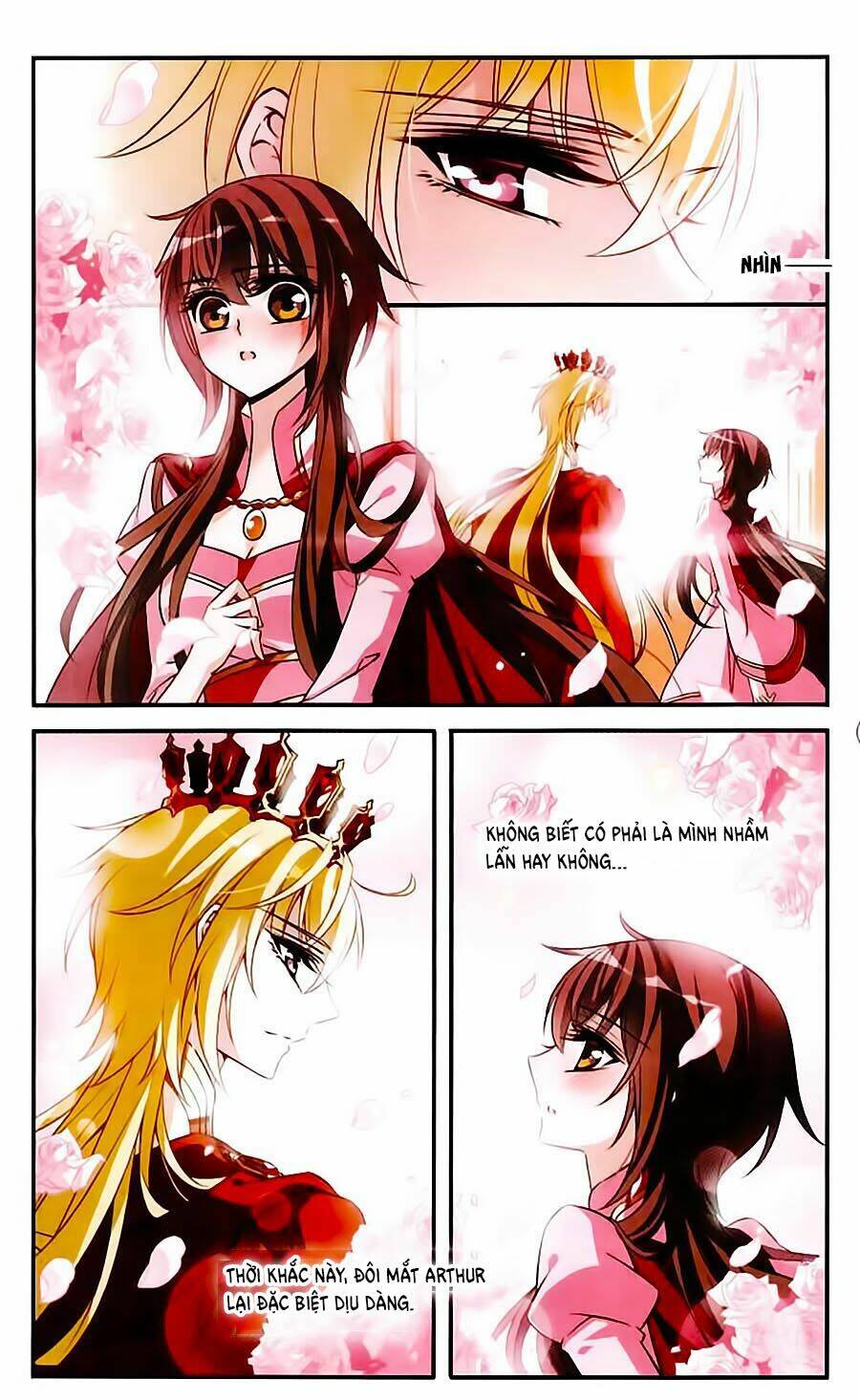 Kỵ Sĩ Hoang Tưởng Dạ Chapter 96 - Trang 2