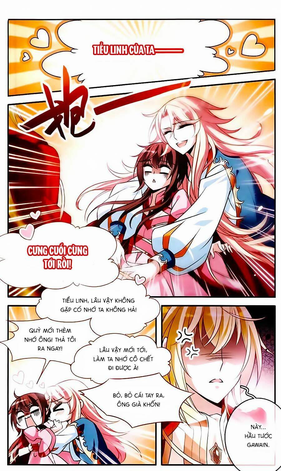 Kỵ Sĩ Hoang Tưởng Dạ Chapter 96 - Trang 2