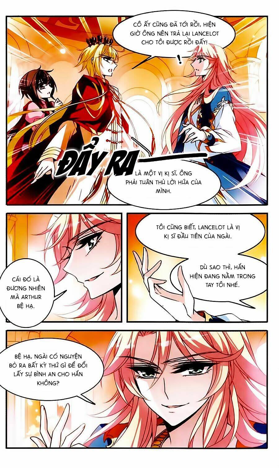 Kỵ Sĩ Hoang Tưởng Dạ Chapter 96 - Trang 2