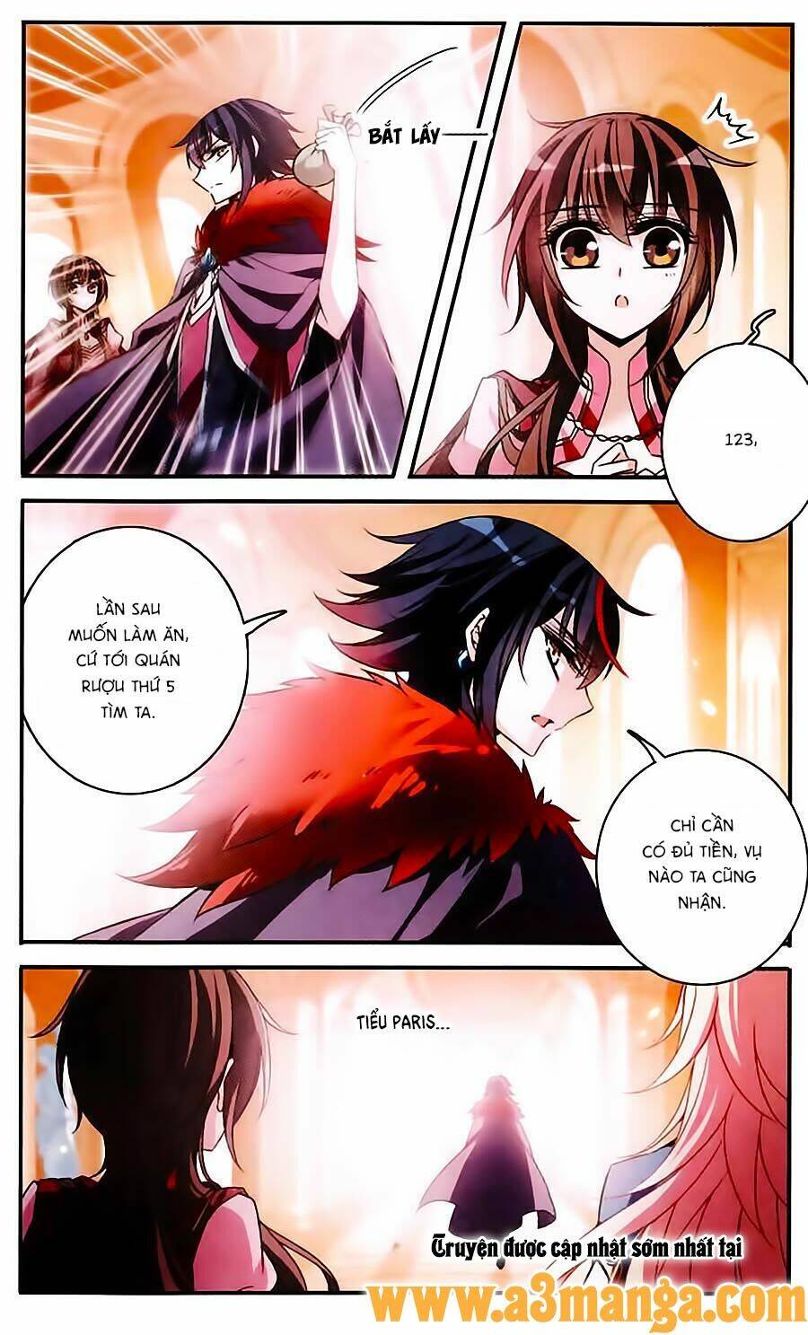 Kỵ Sĩ Hoang Tưởng Dạ Chapter 97 - Trang 2