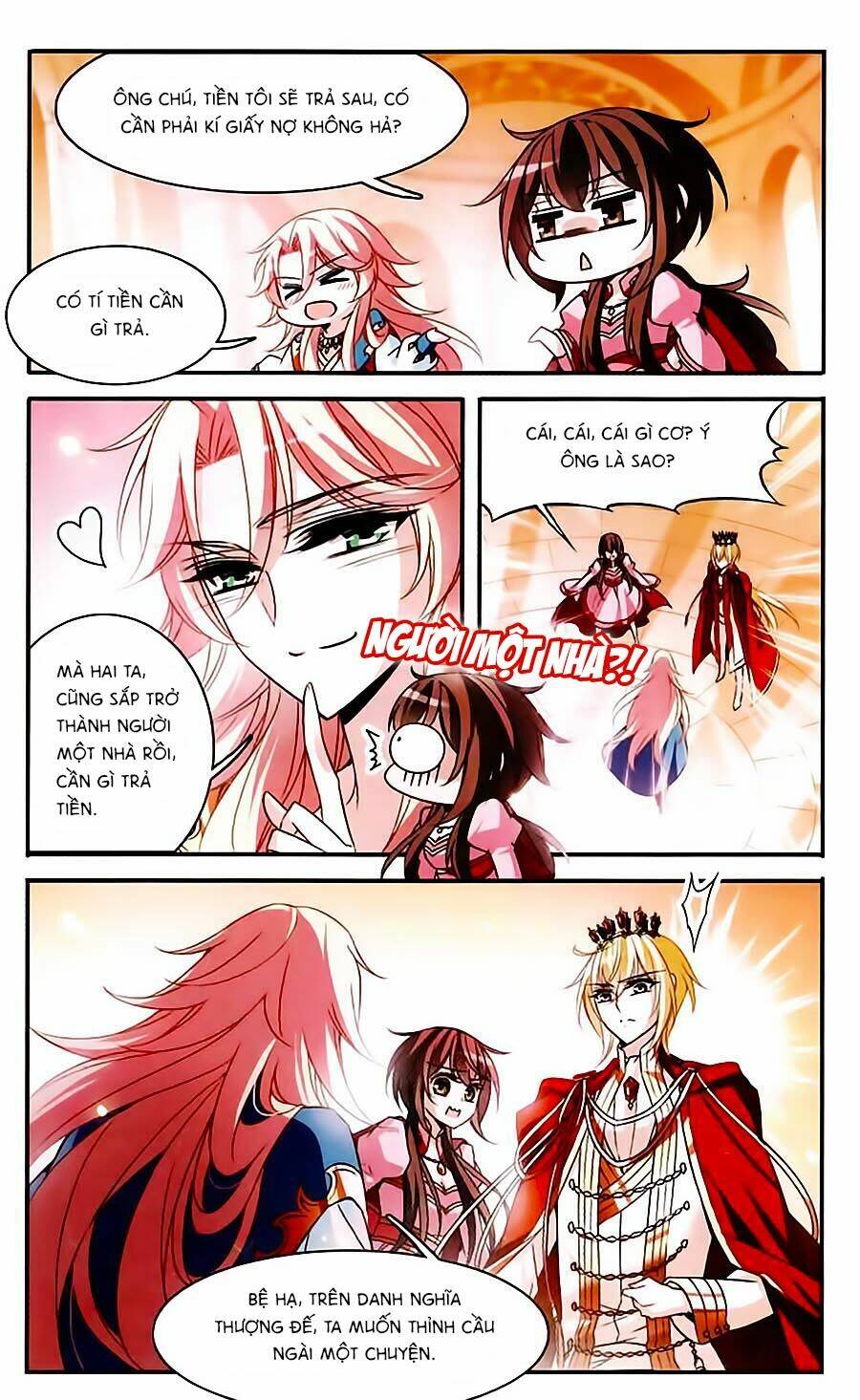 Kỵ Sĩ Hoang Tưởng Dạ Chapter 97 - Trang 2