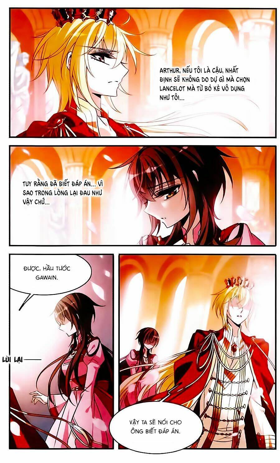 Kỵ Sĩ Hoang Tưởng Dạ Chapter 97 - Trang 2