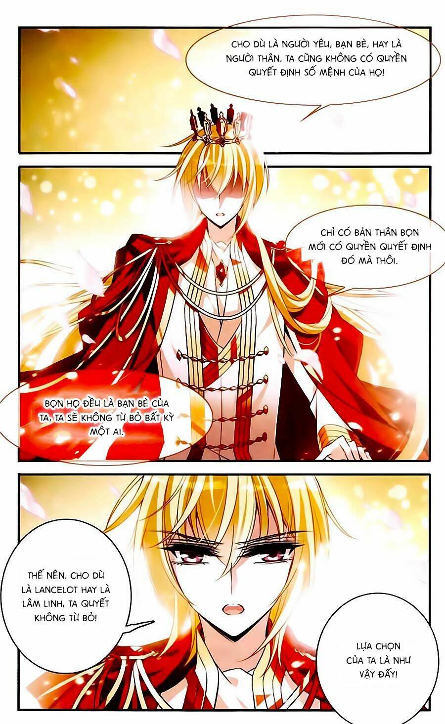 Kỵ Sĩ Hoang Tưởng Dạ Chapter 97 - Trang 2