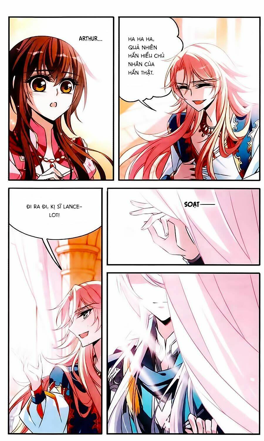 Kỵ Sĩ Hoang Tưởng Dạ Chapter 97 - Trang 2