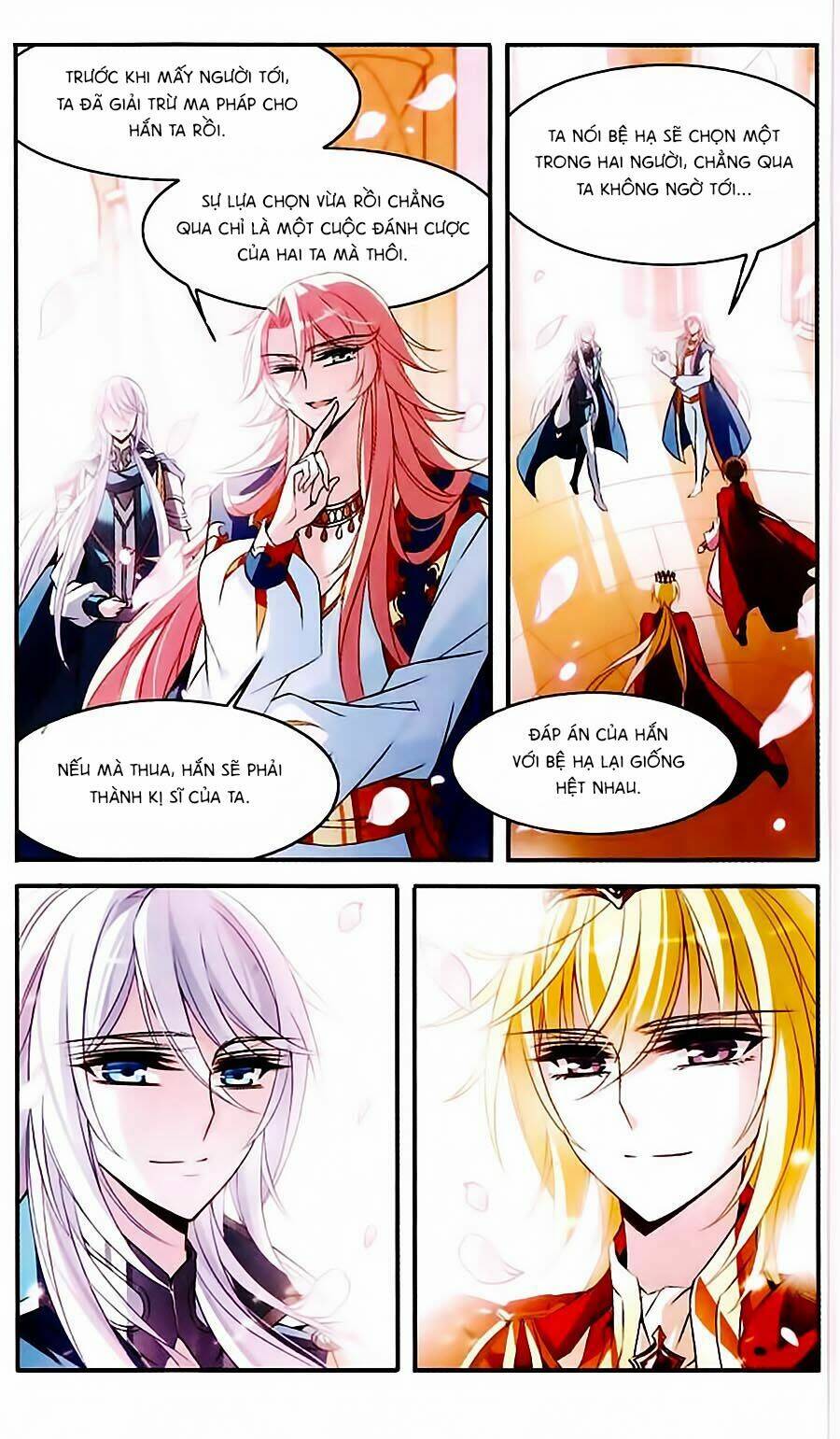 Kỵ Sĩ Hoang Tưởng Dạ Chapter 97 - Trang 2