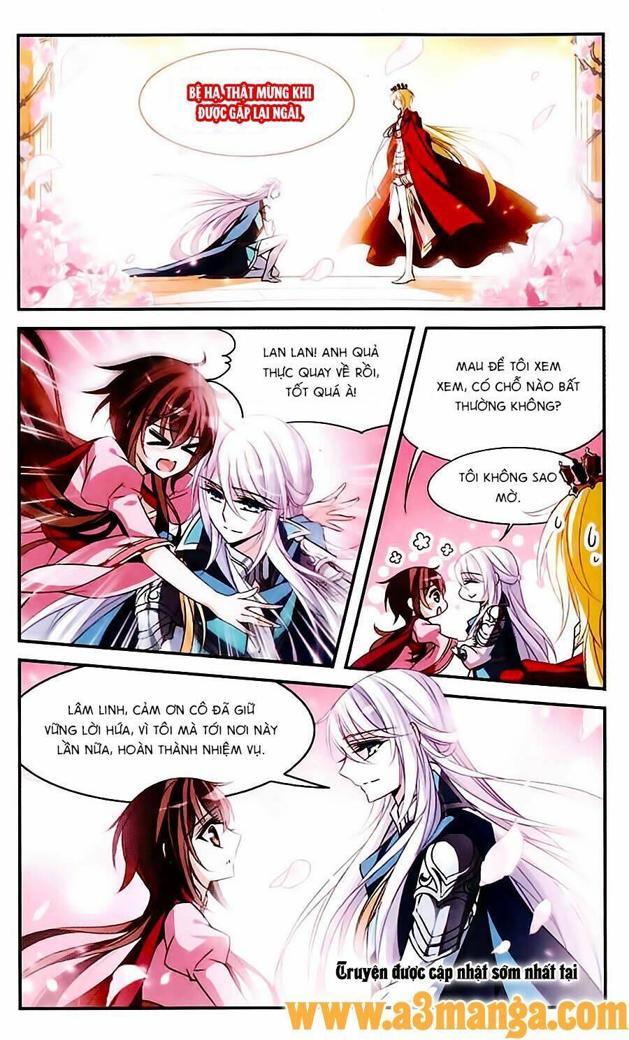 Kỵ Sĩ Hoang Tưởng Dạ Chapter 97 - Trang 2