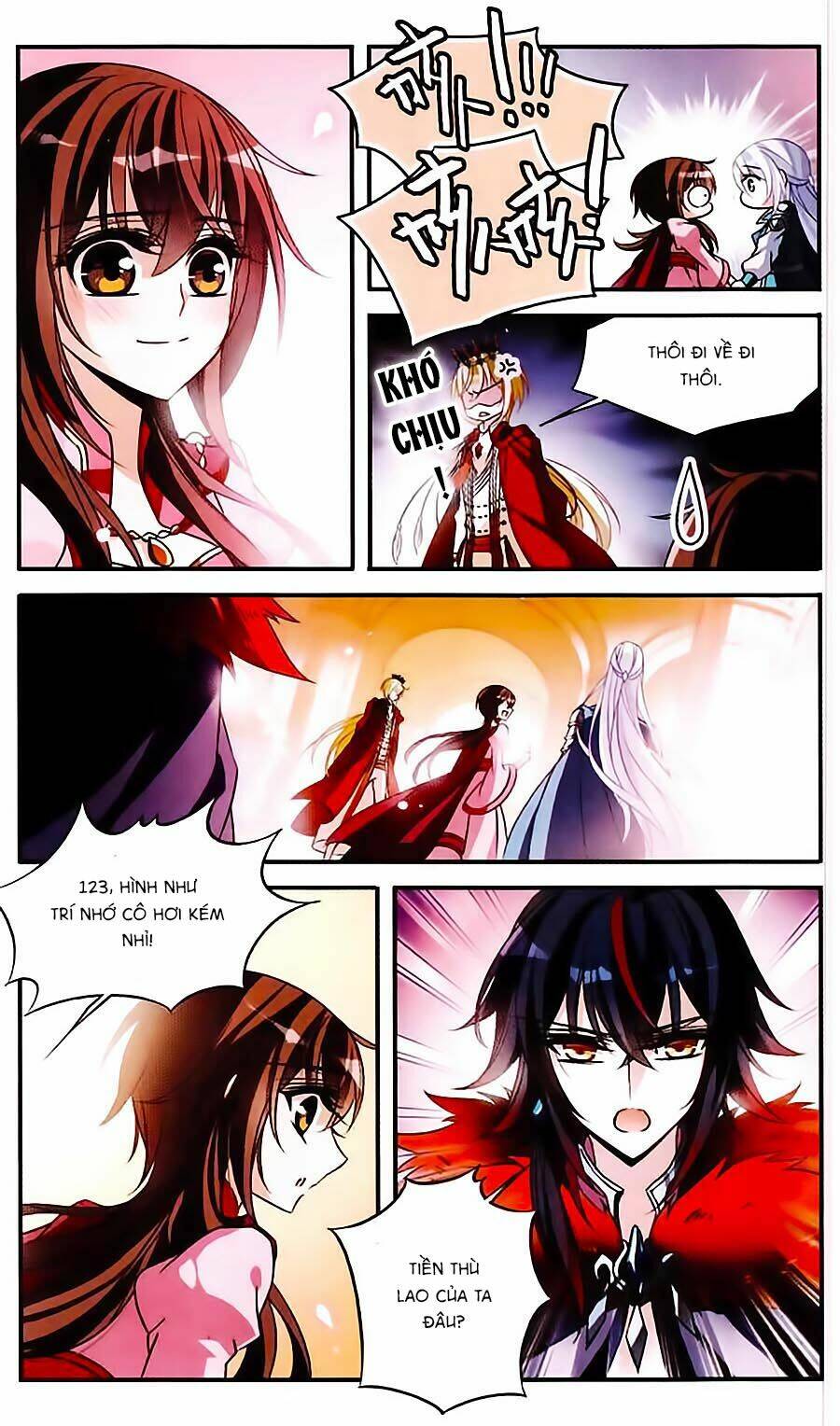 Kỵ Sĩ Hoang Tưởng Dạ Chapter 97 - Trang 2