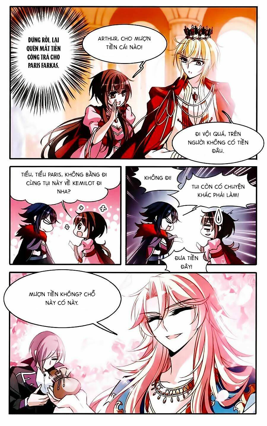 Kỵ Sĩ Hoang Tưởng Dạ Chapter 97 - Trang 2