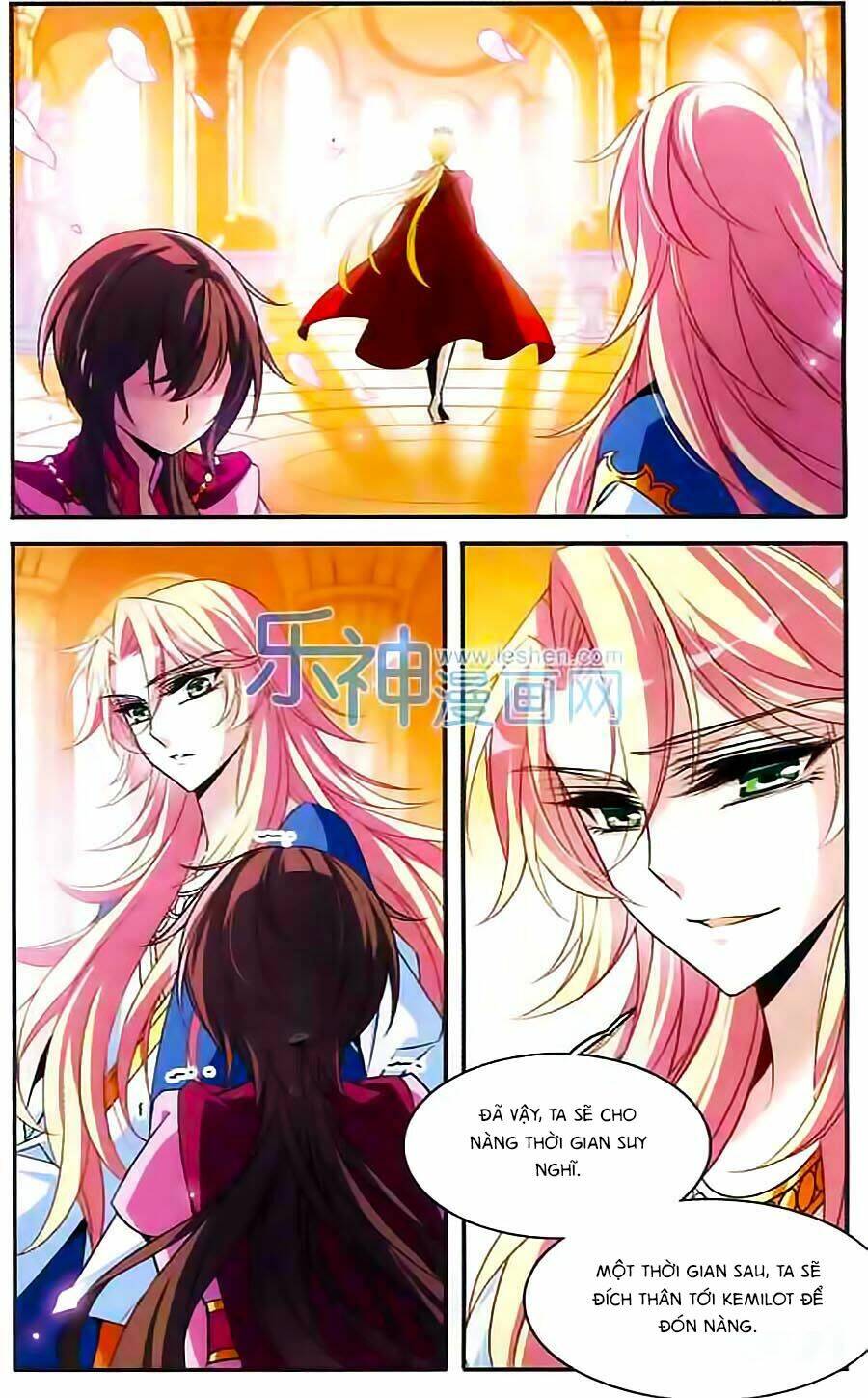 Kỵ Sĩ Hoang Tưởng Dạ Chapter 98 - Trang 2