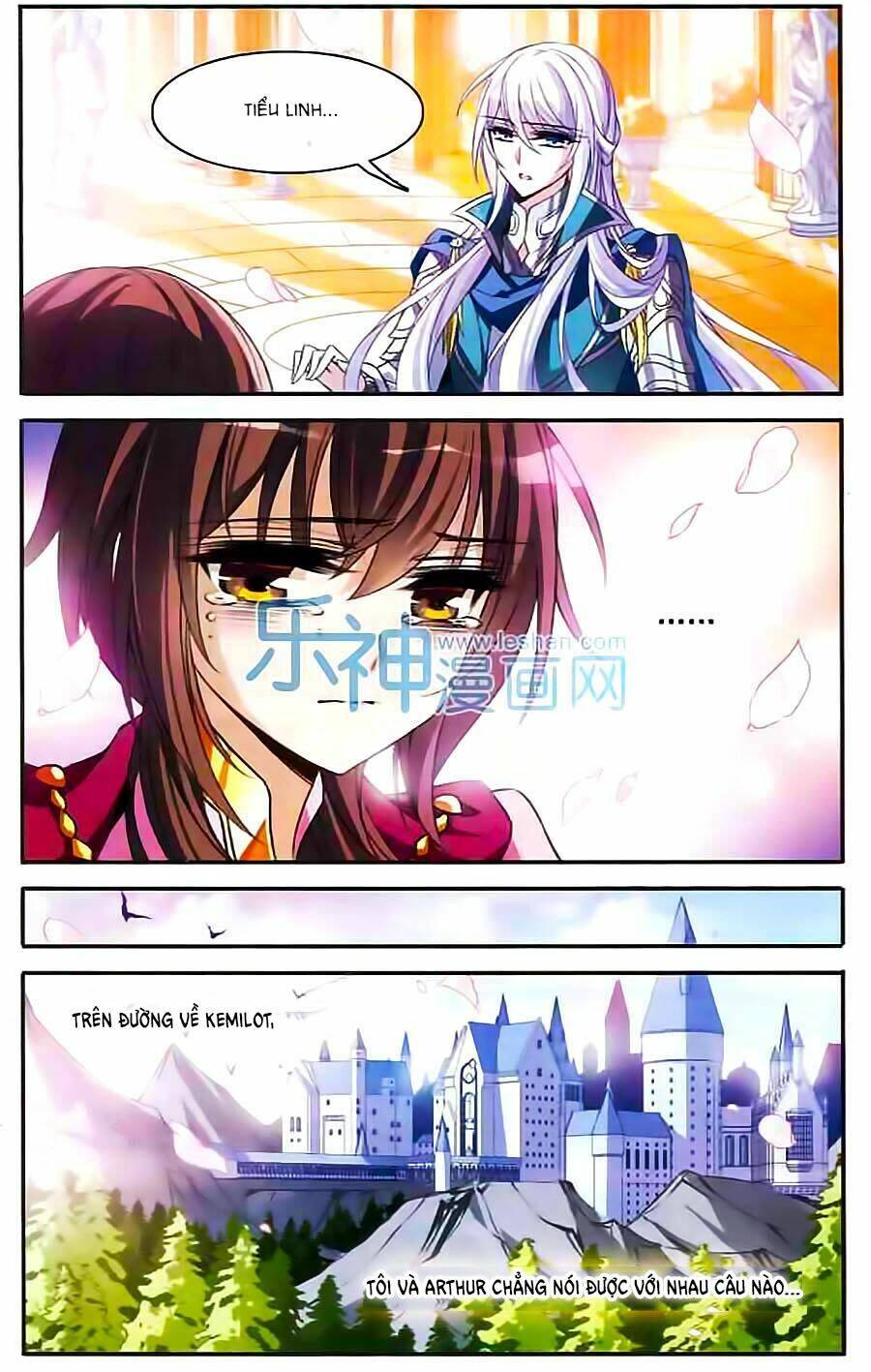 Kỵ Sĩ Hoang Tưởng Dạ Chapter 98 - Trang 2