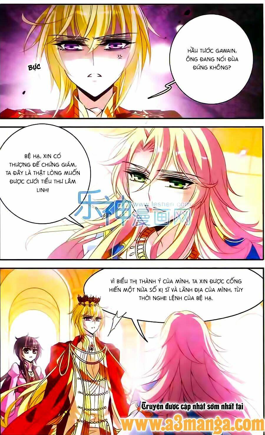 Kỵ Sĩ Hoang Tưởng Dạ Chapter 98 - Trang 2