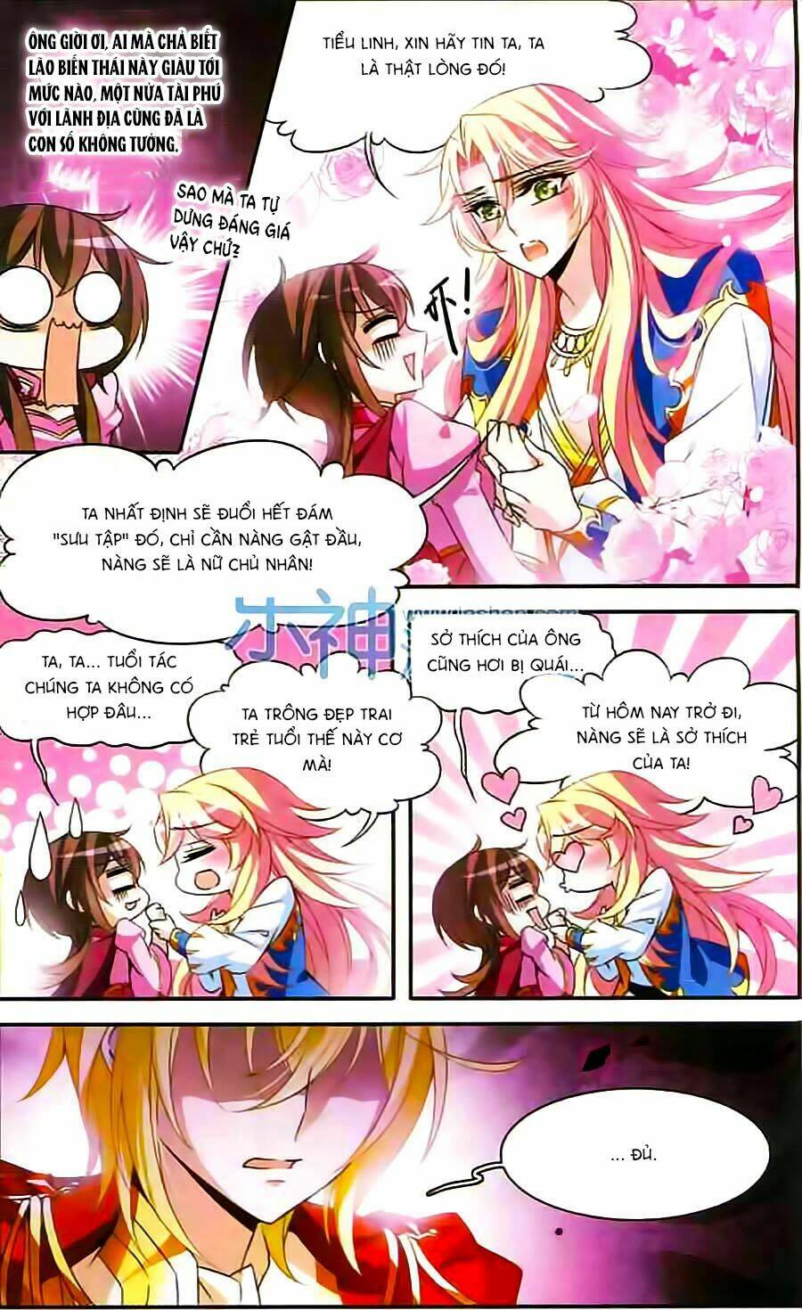 Kỵ Sĩ Hoang Tưởng Dạ Chapter 98 - Trang 2