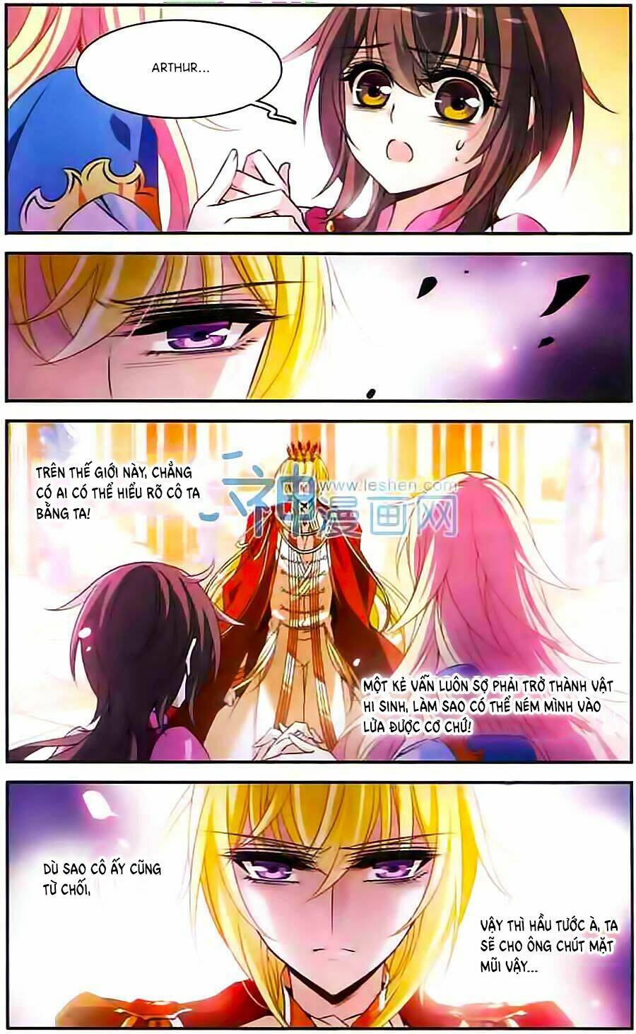 Kỵ Sĩ Hoang Tưởng Dạ Chapter 98 - Trang 2