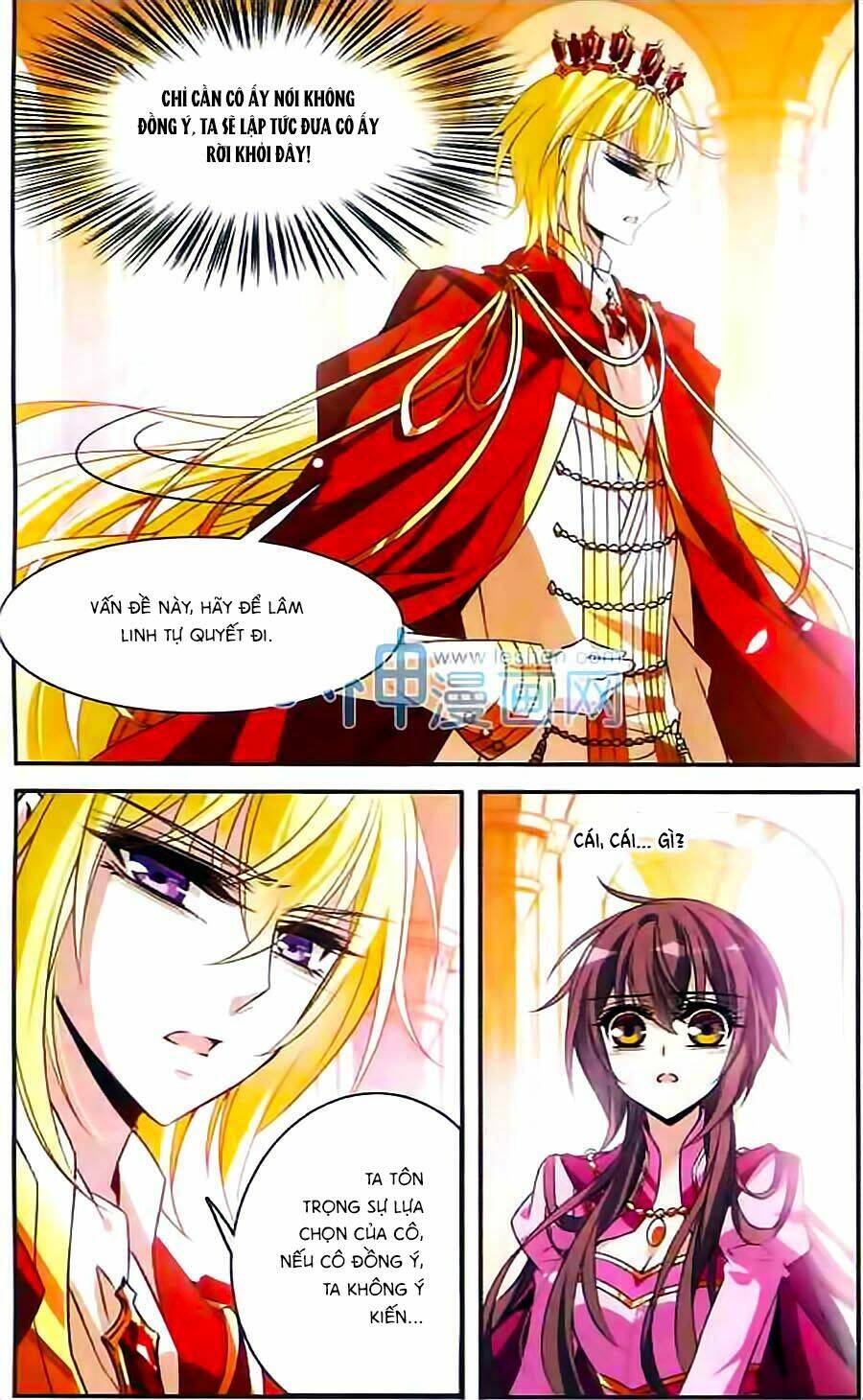 Kỵ Sĩ Hoang Tưởng Dạ Chapter 98 - Trang 2